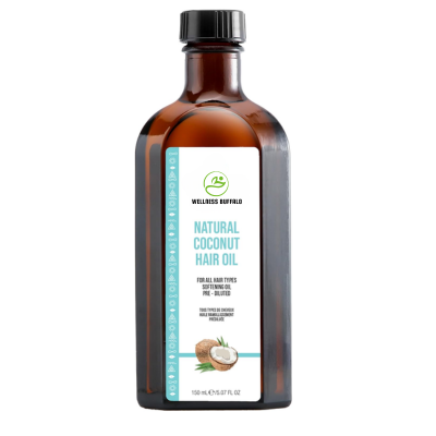 Natural Coconut Hair Oil